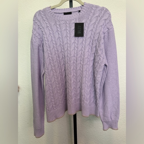 ATM | Cable-Knit Sweater - Picture 2 of 5